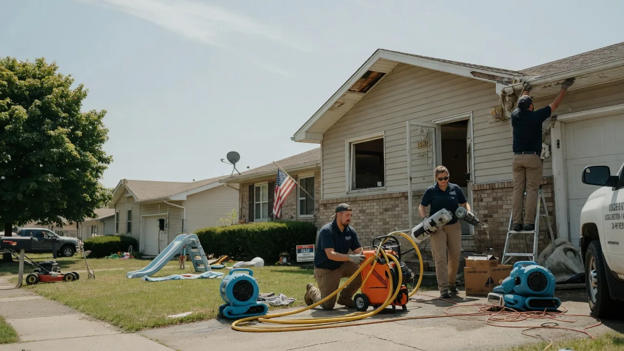 Water Damage Restoration in Perth, ND near me